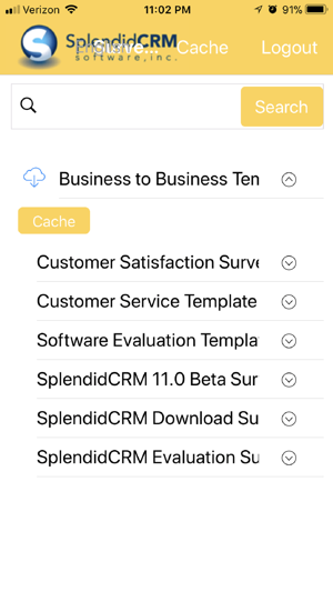 SplendidCRM Survey(圖6)-速報App