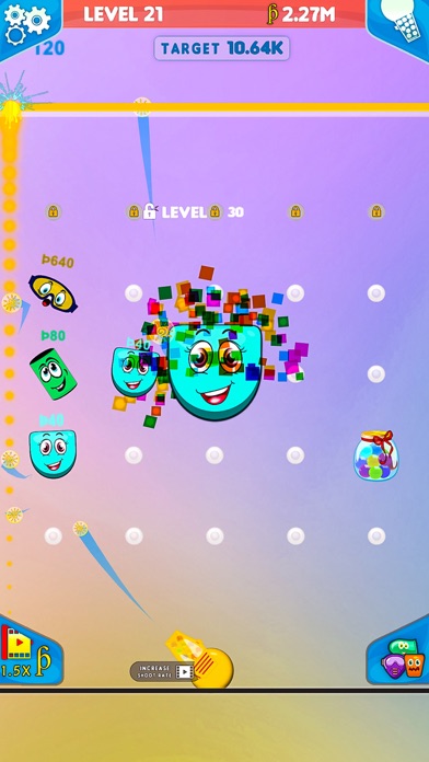 Paintball Bounce Forever screenshot 4
