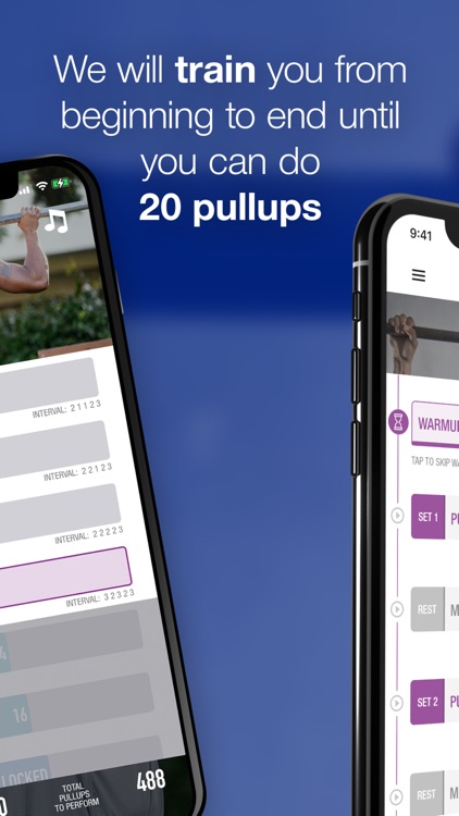 20 Pull Ups Trainer Challenge screenshot-1