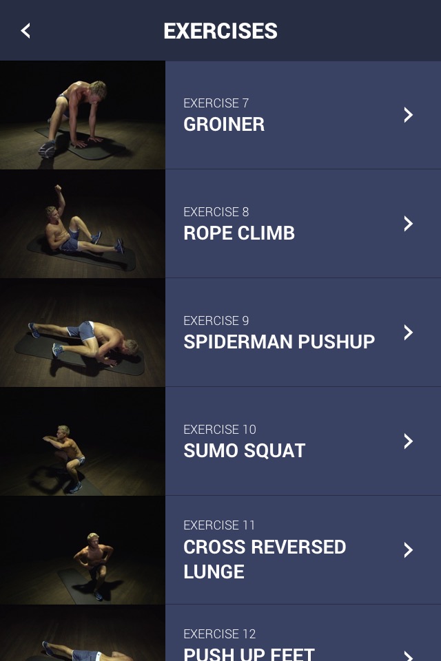 Len10 Workout App screenshot 2