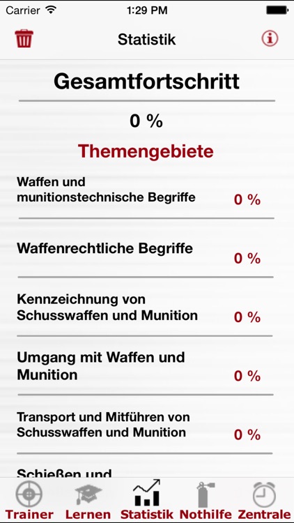 Waffenkunde Trainer screenshot-5