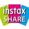 The "instax SHARE" is FUJIFILM official application that can be used to print images from smartphones to instax SHARE smartphone printer