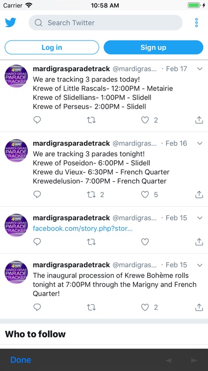 WWL Mardi Gras Parade Tracker screenshot-6