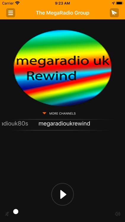 MegaRadio Group Player screenshot-3