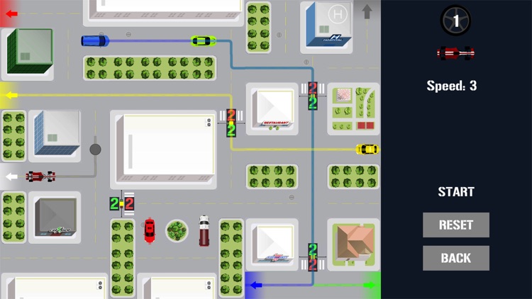 City Driving - Traffic Puzzle