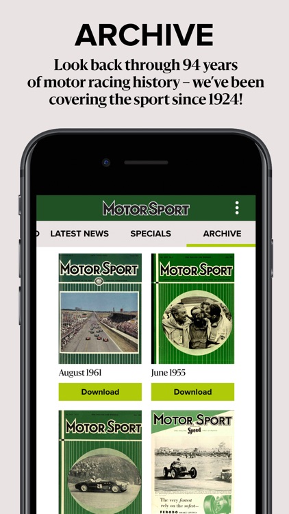 Motor Sport – magazine & news
