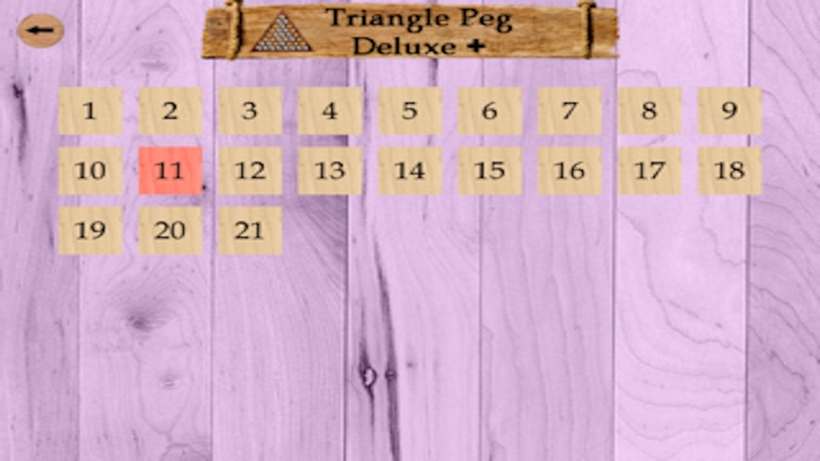 Triangle Peg Deluxe - Plus screenshot-3