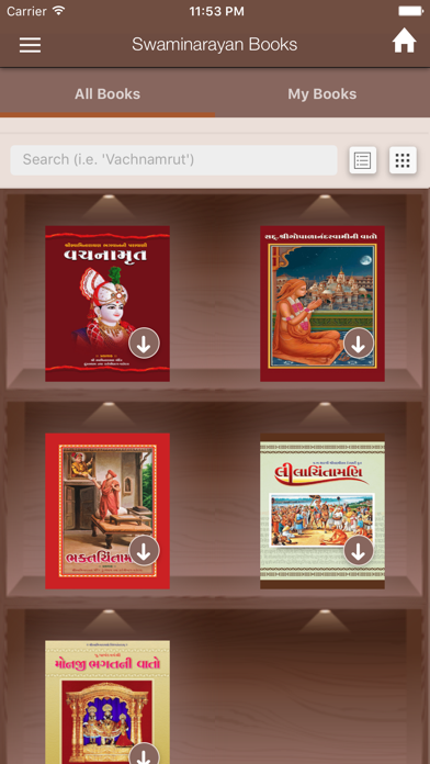 How to cancel & delete Swaminarayan Books from iphone & ipad 1