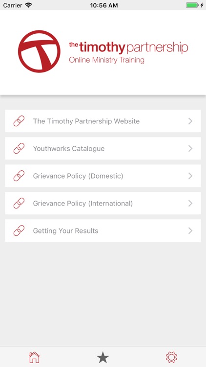 The Timothy Partnership App