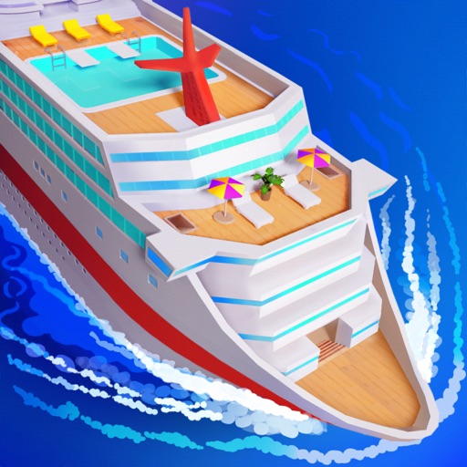 Idle Cruise Ship 3D icon