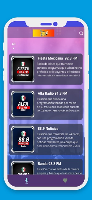 Radios de Mexico En Vivo(圖2)-速報App