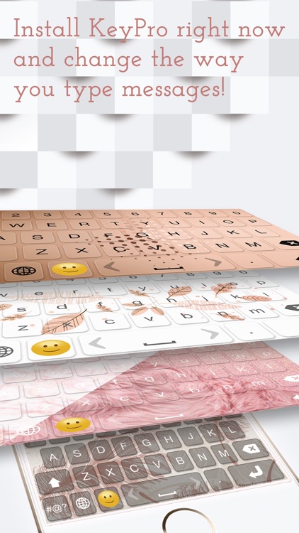 KeyPro – Keyboard Themes Emoji screenshot-5
