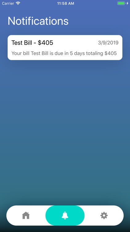 My Bill Calendar screenshot-3