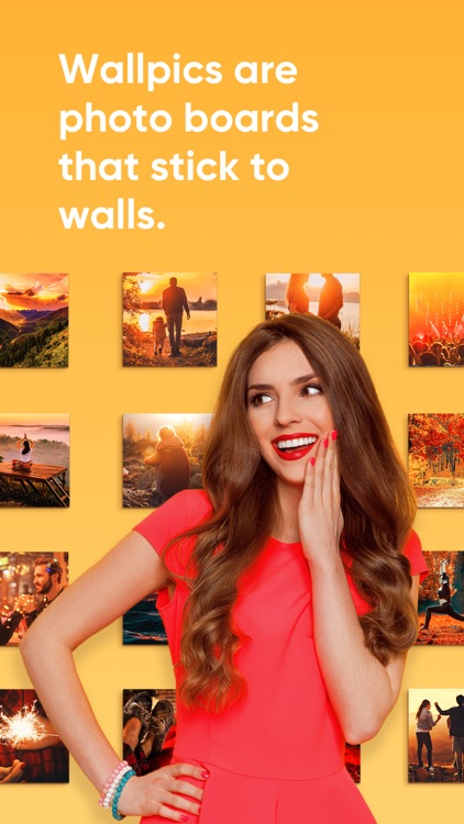 Wallpics™ — Sticky Photo Tiles screenshot-0