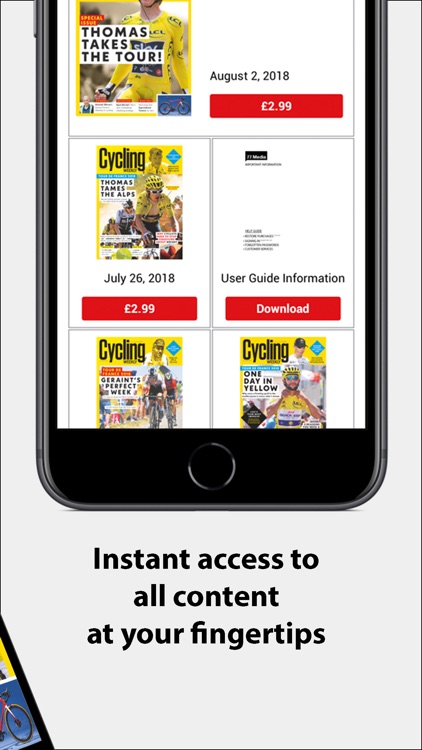 Cycling Weekly Magazine INT