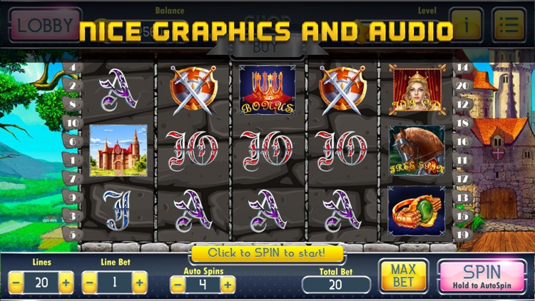 Lucky Kingdom Casino Slots screenshot-5