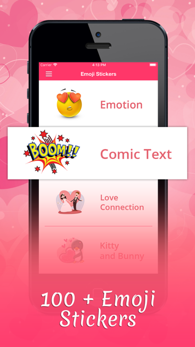 How to cancel & delete Keyboard Love Emoji - Stickers from iphone & ipad 1