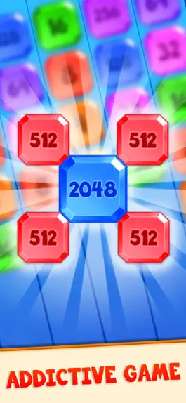 Game screenshot 2048 Shoot N Merge - Shoot Up hack