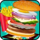 Burger Maker Chef - Cooking Games Hot Super Master Hamburger Shop Burger King Food Fever