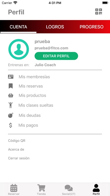 Julio Coach Center screenshot-5