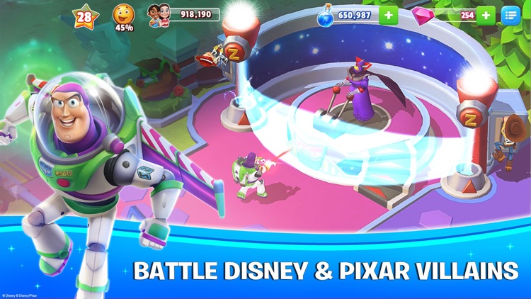 Disney Magic Kingdoms screenshot-4