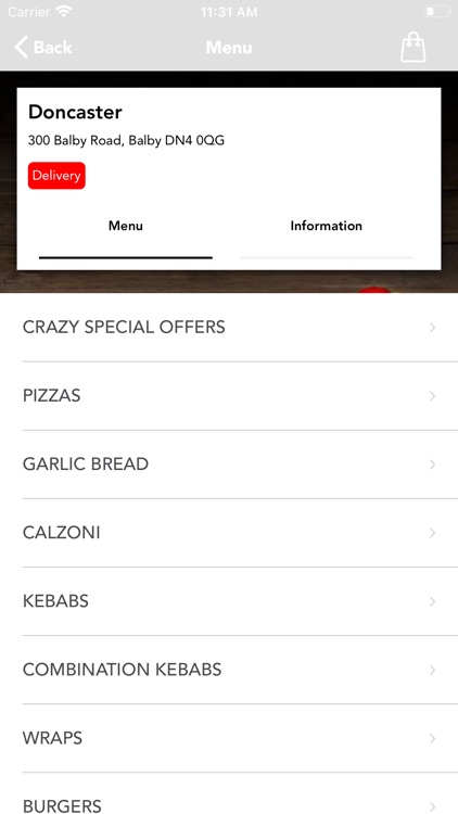 Pizza Crazy