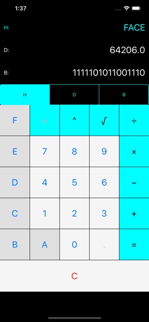 Mini: Hex Dec Bin Calculator(圖3)-速報App