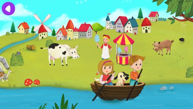 Row Your Boat - Nursery Rhymes(圖3)-速報App