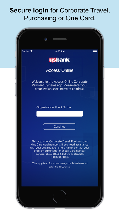 How to cancel & delete U.S. Bank Access® OnlineMobile from iphone & ipad 1