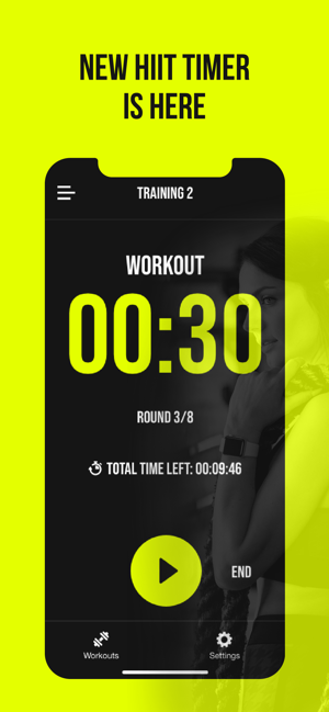 HC HIIT Interval Timer