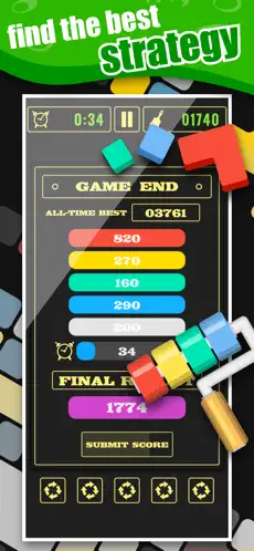 Screenshot 5 Perfect Fill - Stack & Merge iphone