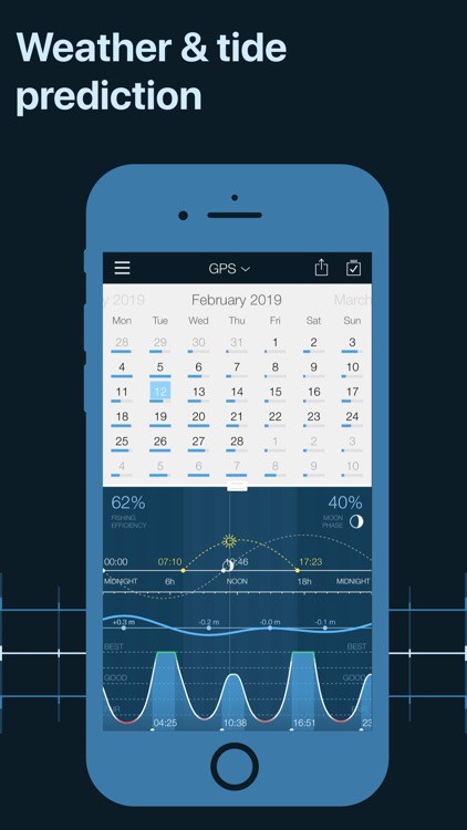 Fishing Calendar, Solunar screenshot-4