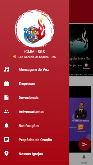 Igreja CMM - SGS