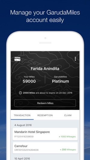 GARUDA INDONESIA MOBILE(圖5)-速報App