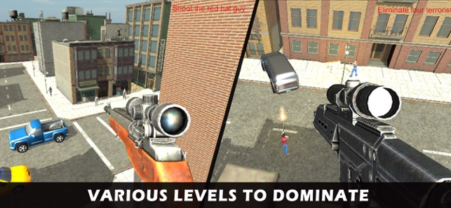 Sniper FPS Shooting 3D(圖1)-速報App