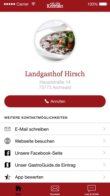 Landgasthof Hirsch screenshot-3