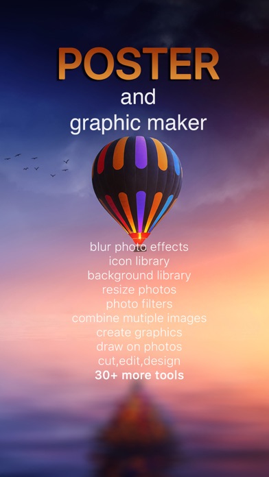 Poster Maker & Text over Photo IPA Cracked for iOS Free Download