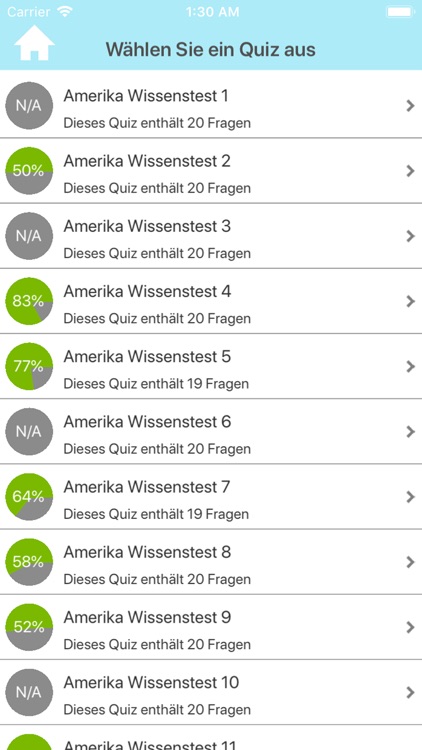 Amerika Quiz