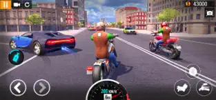 Captura 7 Ciudad Carreras de Motos iphone