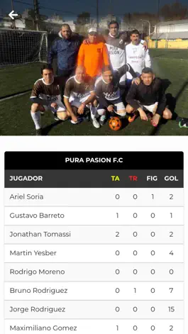 Game screenshot Torneo Super Futbol apk