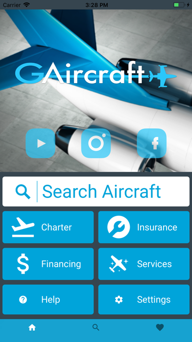 How to cancel & delete GAircraft Search from iphone & ipad 1