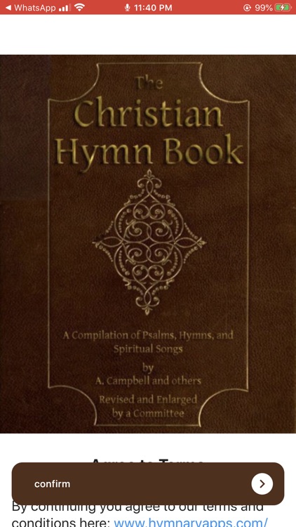 The Christian Hymn Book