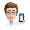 MJ Buddy takes data from thousands of users and presents the information to doctors and research facilities