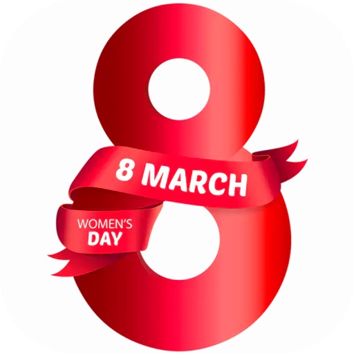 Women's Day Stickers Pack icon