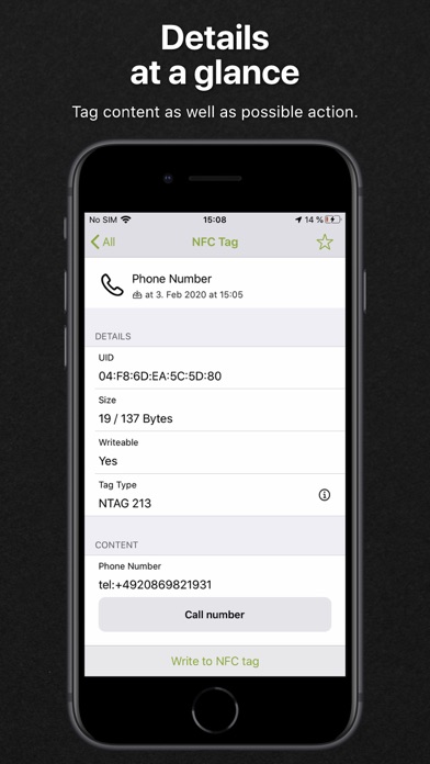 NFC21 Tools screenshot 3