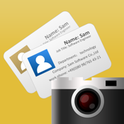 SamCard-business card reader & business card scanner & visiting card icon