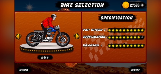 CCG Bike Racing Stunt