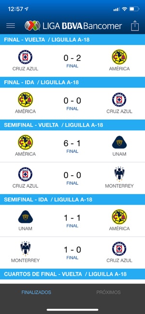 Liga BBVA MX App Oficial(圖3)-速報App