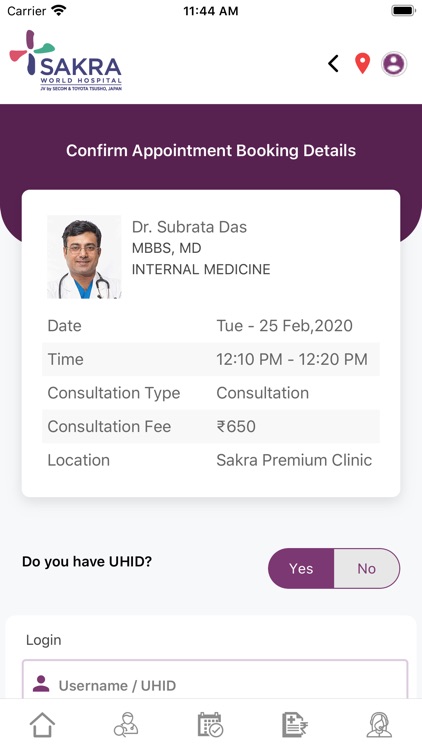 Sakra - Patient App screenshot-3