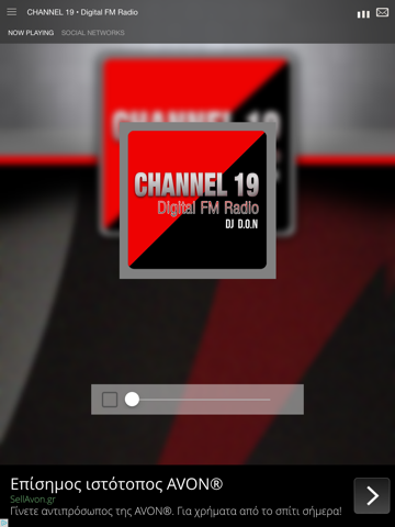 CH19 FM - náhled